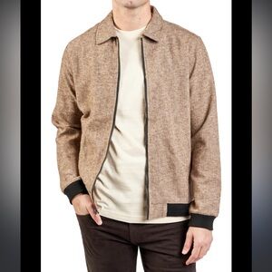 New PX Zip Up Herringbone Shacket size 3X